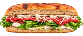 Focaccia Carpaccio