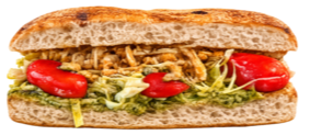 Focaccia chicken